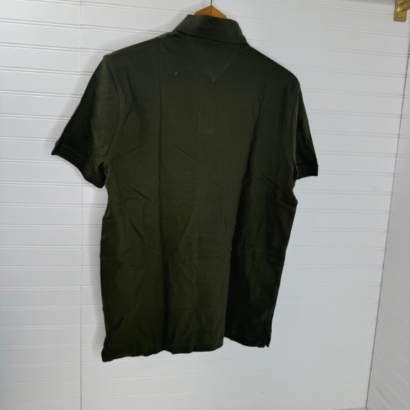NEW Tommy Hilfiger Medium Regular Fit Stretch Polo - Picture 4 of 9